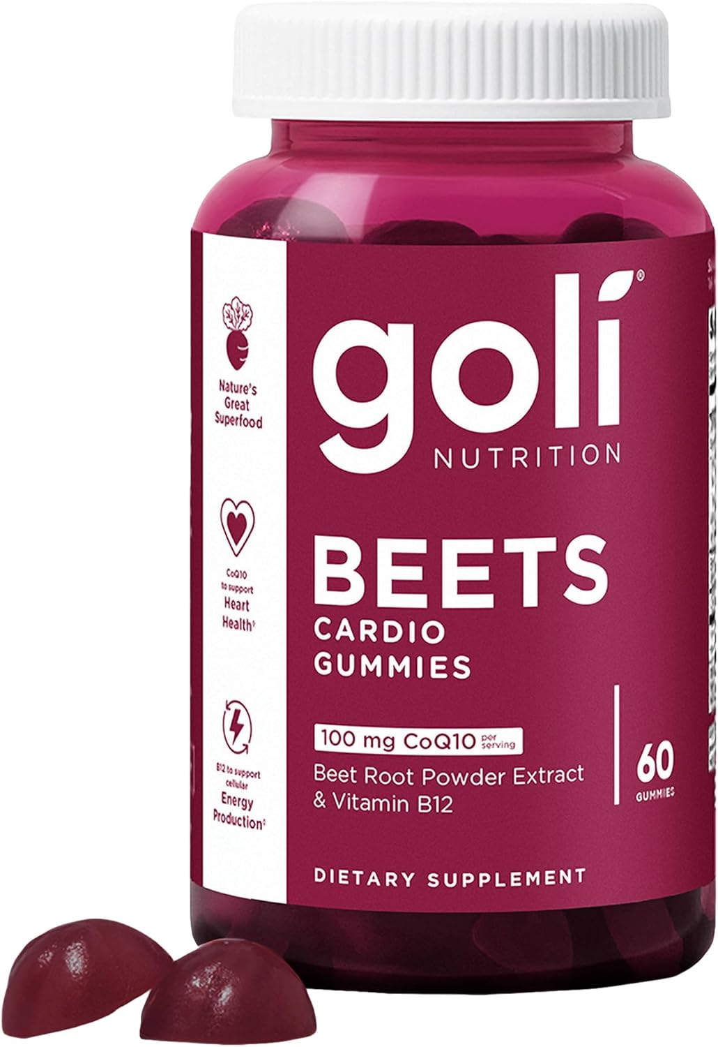 GOLI® NUTRITION BEETS CARDIO Gummies