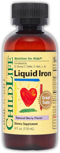 ChildLife Essentials Liquid Iron Berry Flavour 118ml