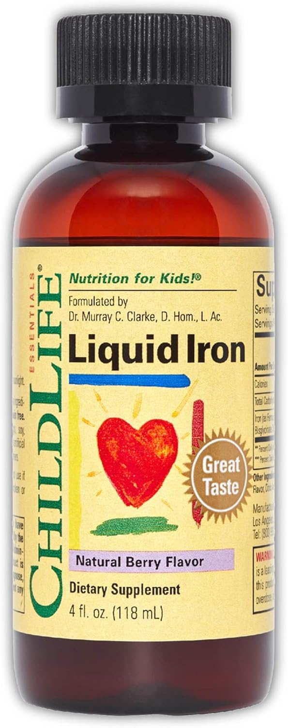 ChildLife Essentials Liquid Iron – 118ml
