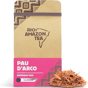 Rio Amazon Pau D'Arco Tea Infusion herbal tea teabags 40 count