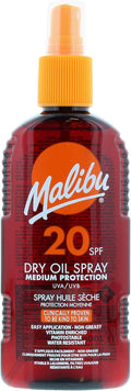 Malibu SPF20 Dry Oil Spray  – 200ml
