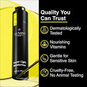 Lumin Super Light Moisturizer for Men - Oil-Control Gel with HA - 50ml