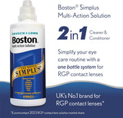 Bausch + Lomb Boston Simplus Multi-Action Solution – 120 ml