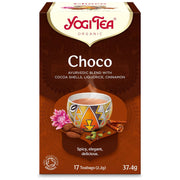 Yogi Tea Organic Choco Herbal Tea box 17 teabags 37.4g