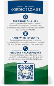 Supplement Facts label for Nordic Naturals multi-mushroom and herbal blend.