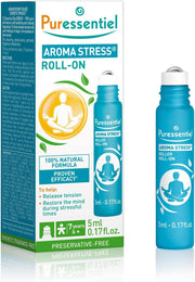 Puressentiel Rest & Relax Aromatherapy Roll-On & box, 5ml.