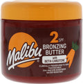 Malibu SPF 2 Bronzing Body Butter, Beta Carotene & Vitamin E, Water Resistant, 300ml