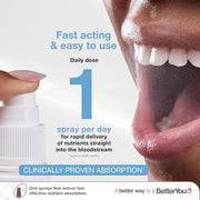 How to Use: Demonstrating use of the BetterYou oral spray.