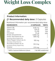 Hey Nutrition Wellness Support Bundle Weight Loss Complex product information