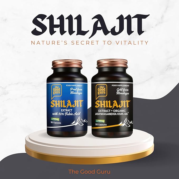 The Good Guru Pearl Shilajit Extract - variants