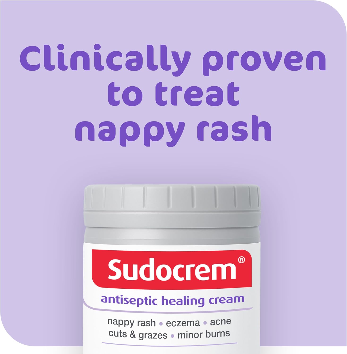 Sudocrem Antiseptic Cream with Zinc Oxide - 60g