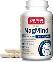 Jarrow Formula's MagMind® 90 veggie capsules