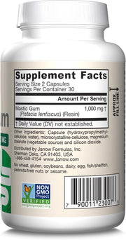 Jarrow Formulas Mastic Gum 1000 mg  60-120 Veggie Capsules