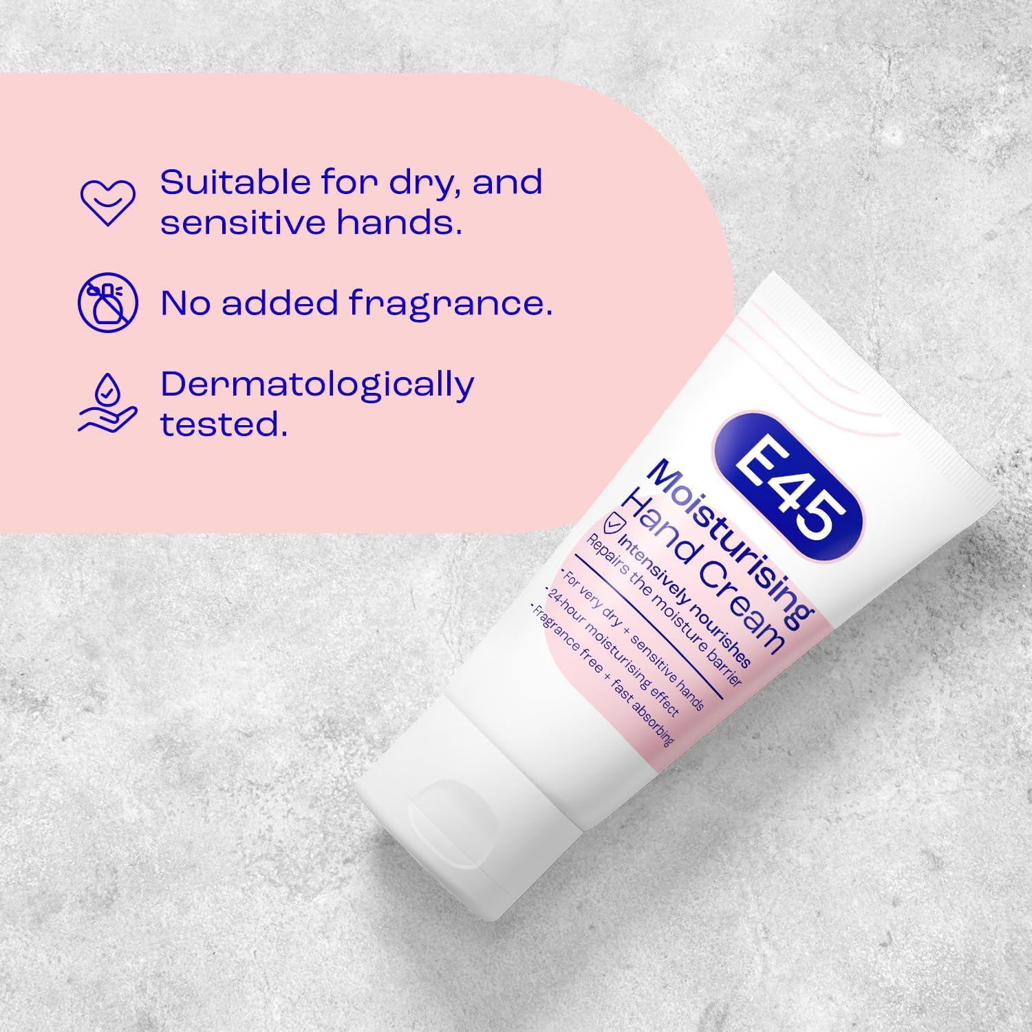 E45 Moisturising Hand Cream 50ml