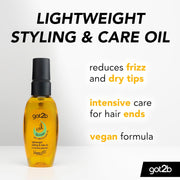 got2b Oil-Licious Argan and Jojoba Styling and Care Oil bottle 50ml ingredients and product information