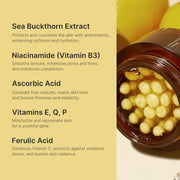 Medicube Deep Vita C Capsule Cream jar packaging vitamin C face cream 55g ingredients information panel