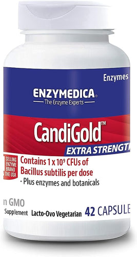 Enzymedica Candigold Extra Strength 42 capsules