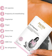 ProVen Probiotics for Pregnancy 10 Billion CFU - 30 Capsules