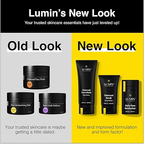 Lumin Super Light Moisturizer for Men - Oil-Control Gel with HA - 50ml. Other variants