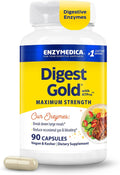 Enzymedica Digest Gold ATPro Enzyme Capsules 90 Count