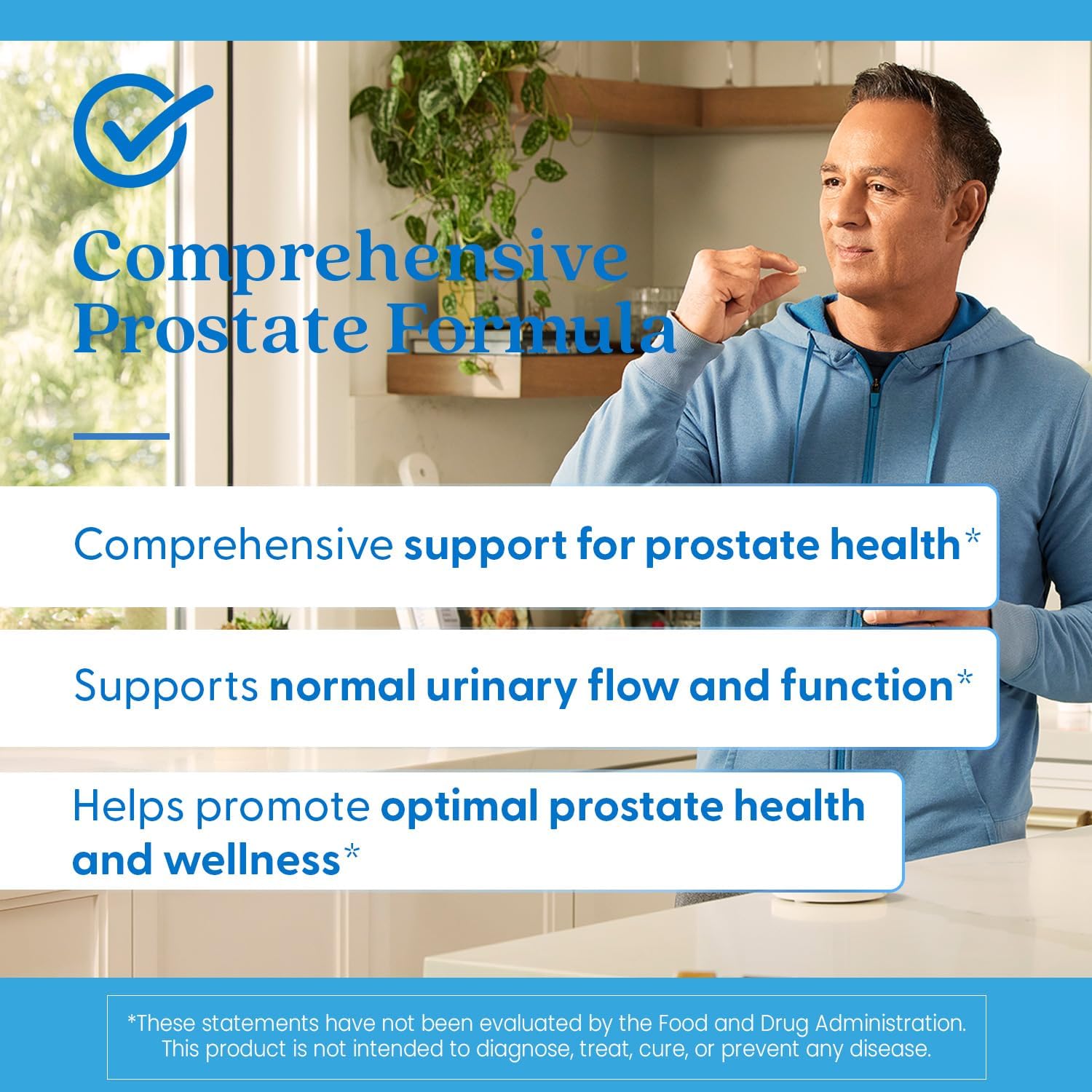Doctor's Best Prostate Support with Saw Palmetto, Selenium, Lycopene