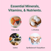 Hey Nutrition Women's Multivitamin with Folic Acid & Iron - 60 Capsules