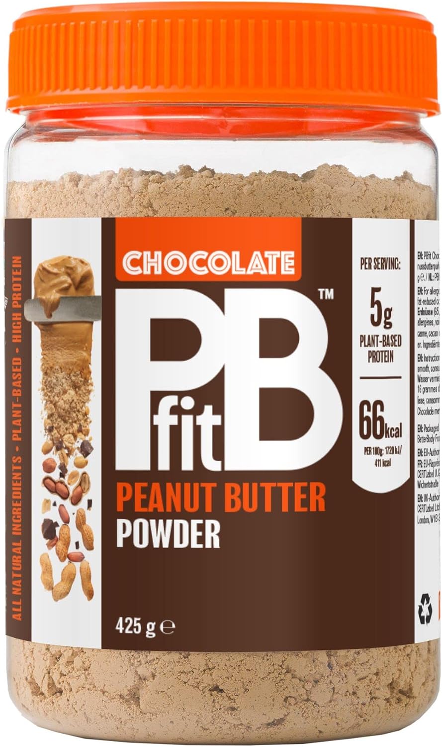 PBfit Chocolate Peanut Butter Powder