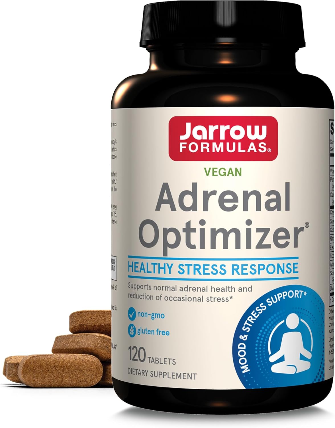 Jarrow Formulas Adrenal Optimizer® – 120 Tablets