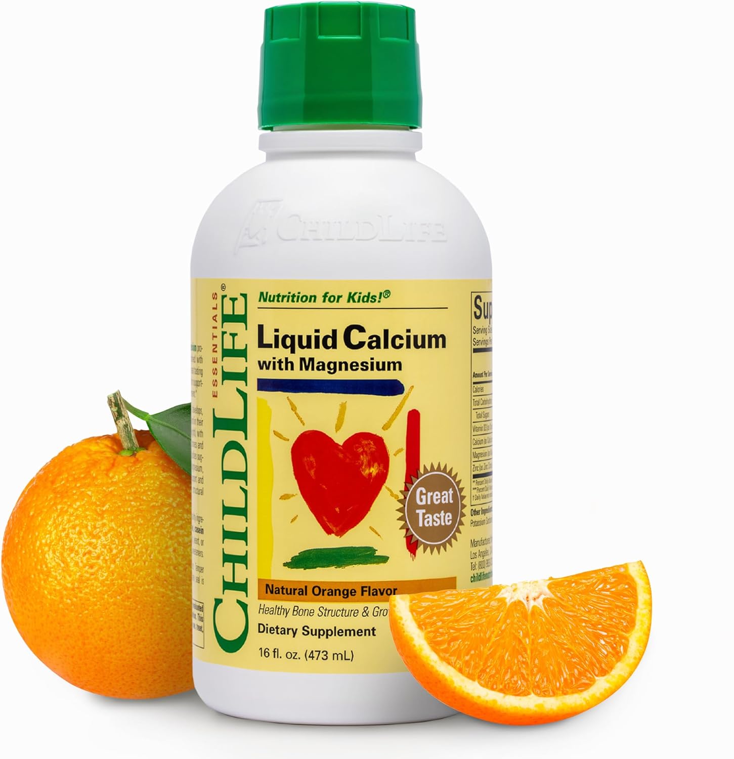 ChildLife Essentials Liquid Calcium with Magnesium – 473ml