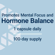 Life Extension Pregnenolone - 100mg Dietary Supplement for Wellness - 100 Capsules