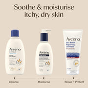 Aveeno Skin Relief Moisturising Lotion with Triple Oat & Shea - 300ml Pump