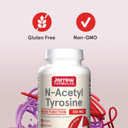 Jarrow Formulas N-Acetyl Tyrosine 350 mg – 120 Capsules