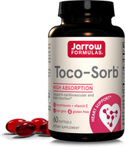 Jarrow Formulas Toco-Sorb® – 60 Softgels