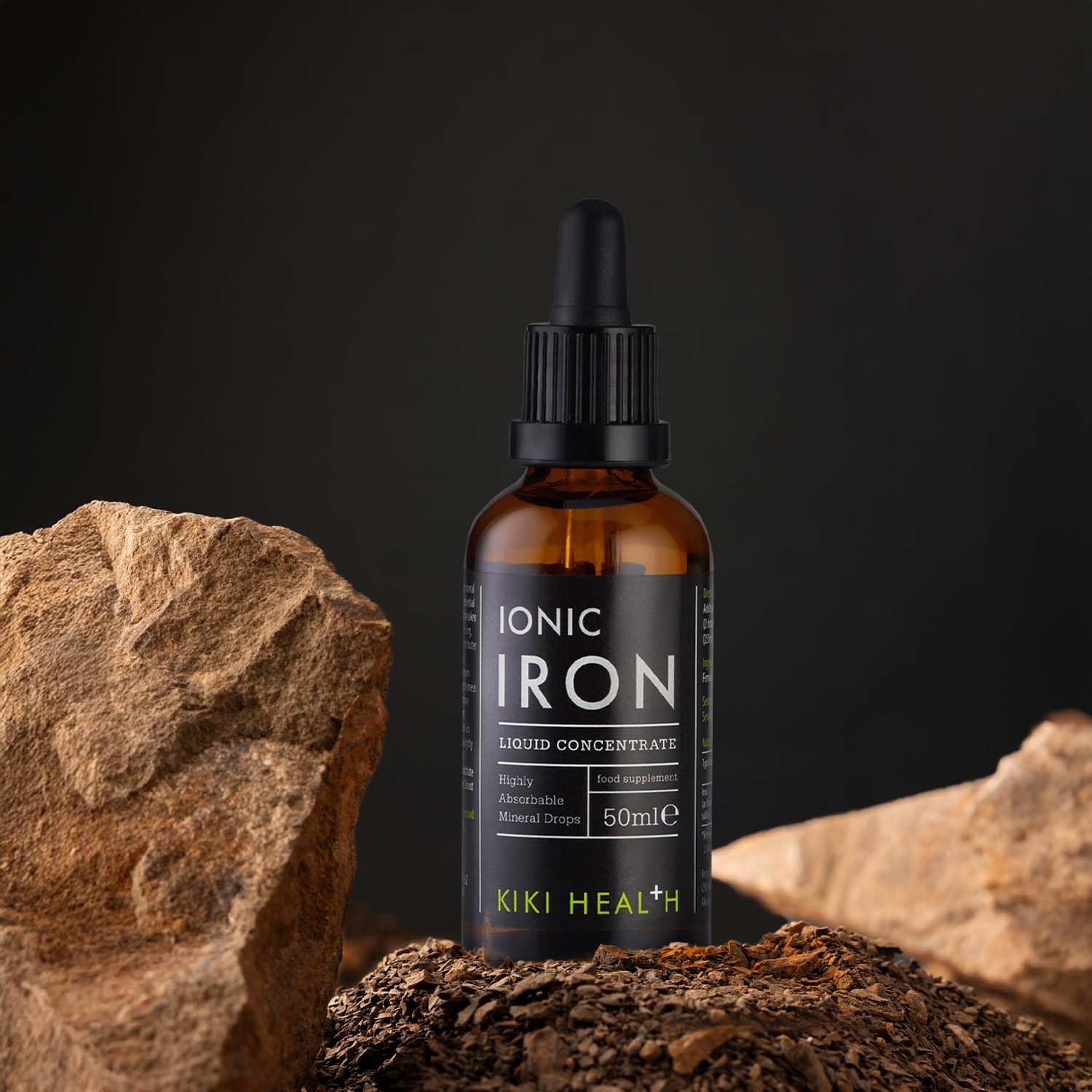 KIKI Health Ionic Iron Liquid Drops 14mg - 50ml