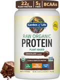 Garden of Life Raw Organic Vegan Protein Powder Chocolate – 700g