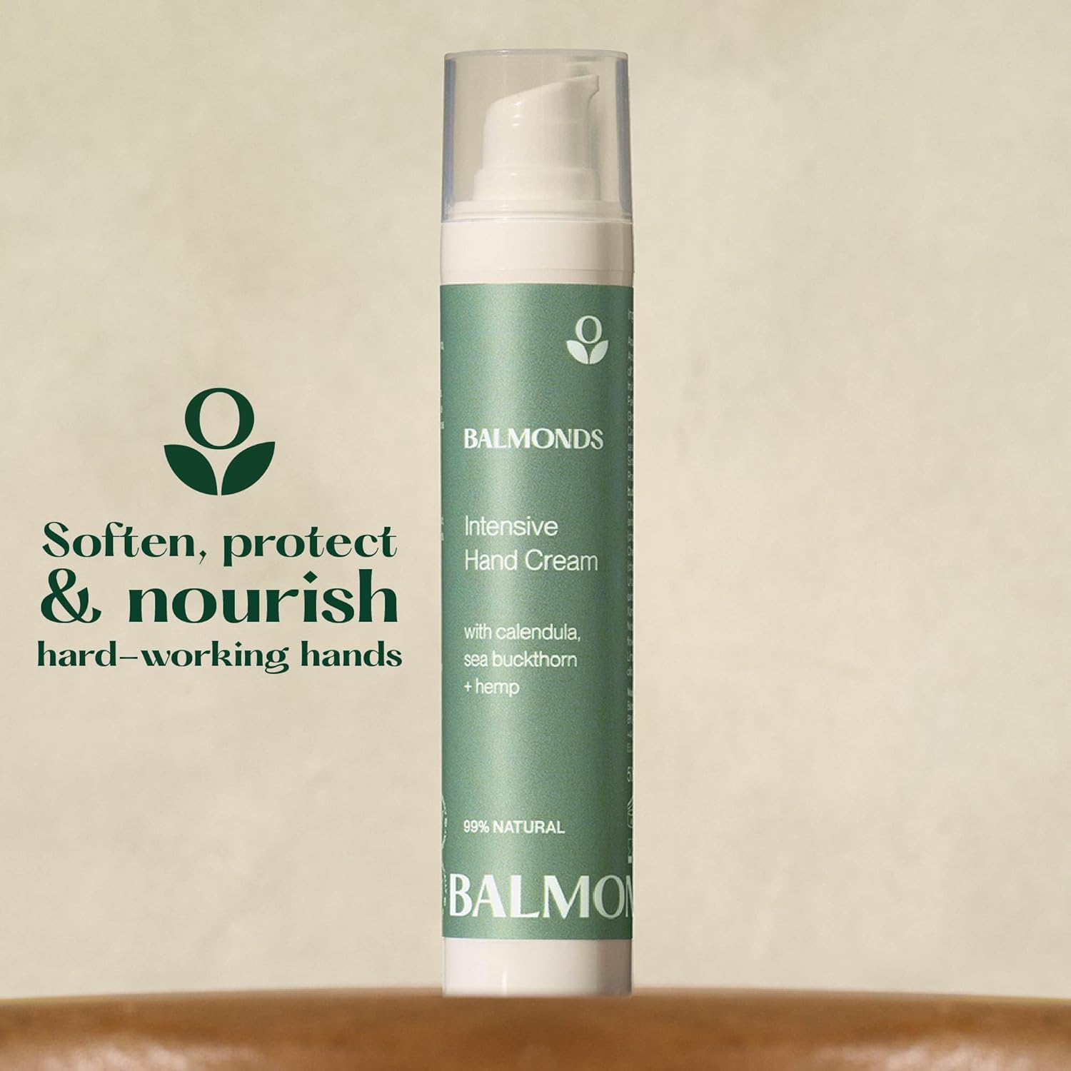 Balmonds Intensive Hand Cream Natural Moisturiser - 50ml