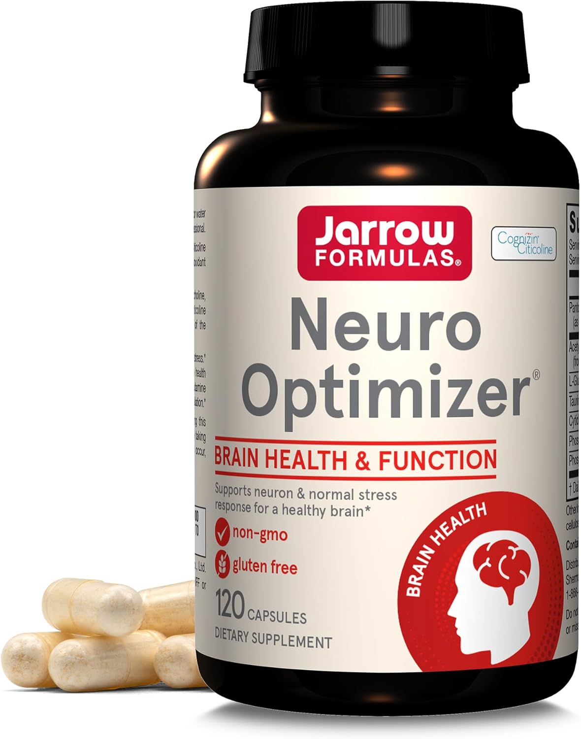 Jarrow Formulas Neuro Optimizer® – 120 Capsules