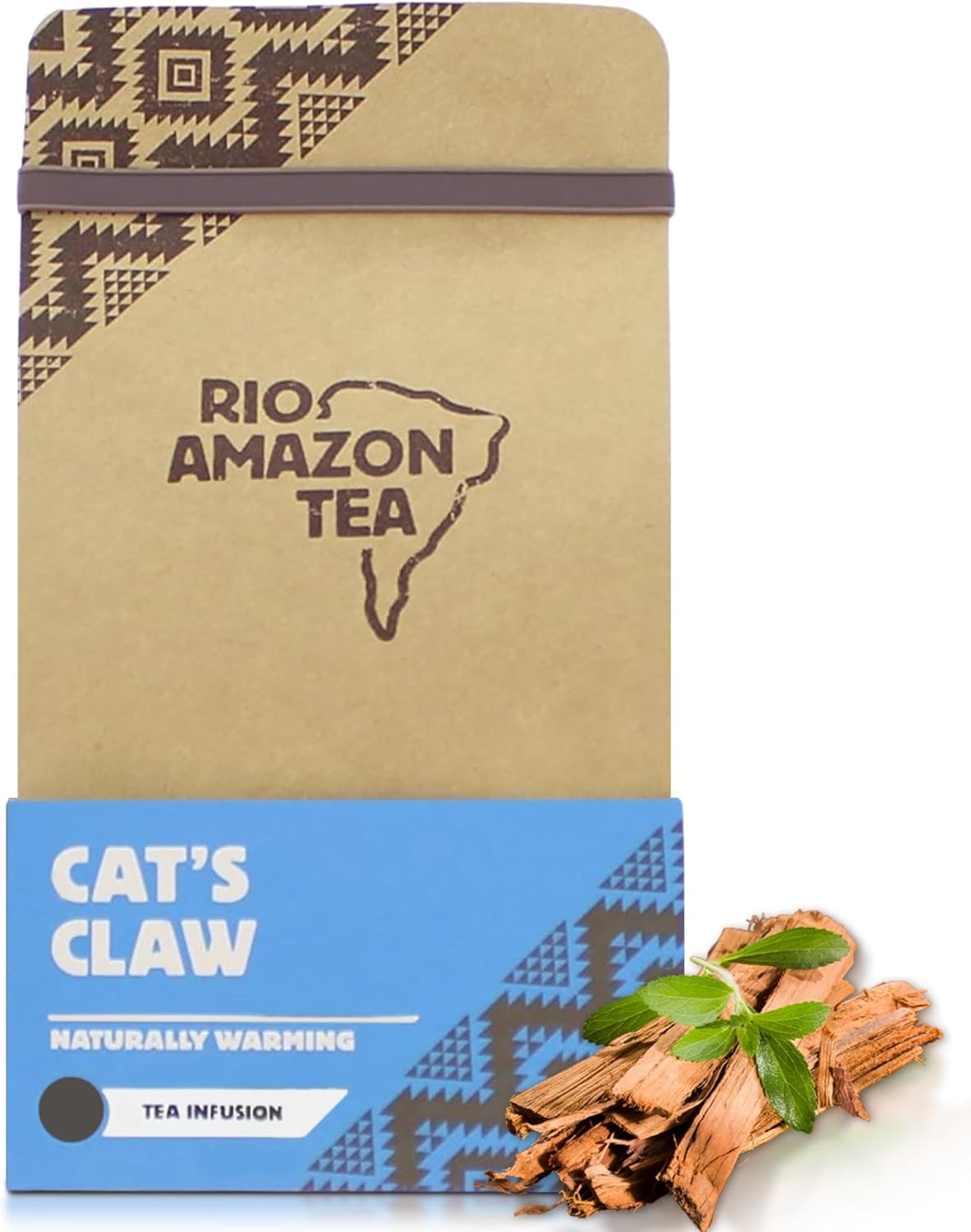 Rio Amazon Cat's Claw Tea Infusion herbal tea teabags 40 count