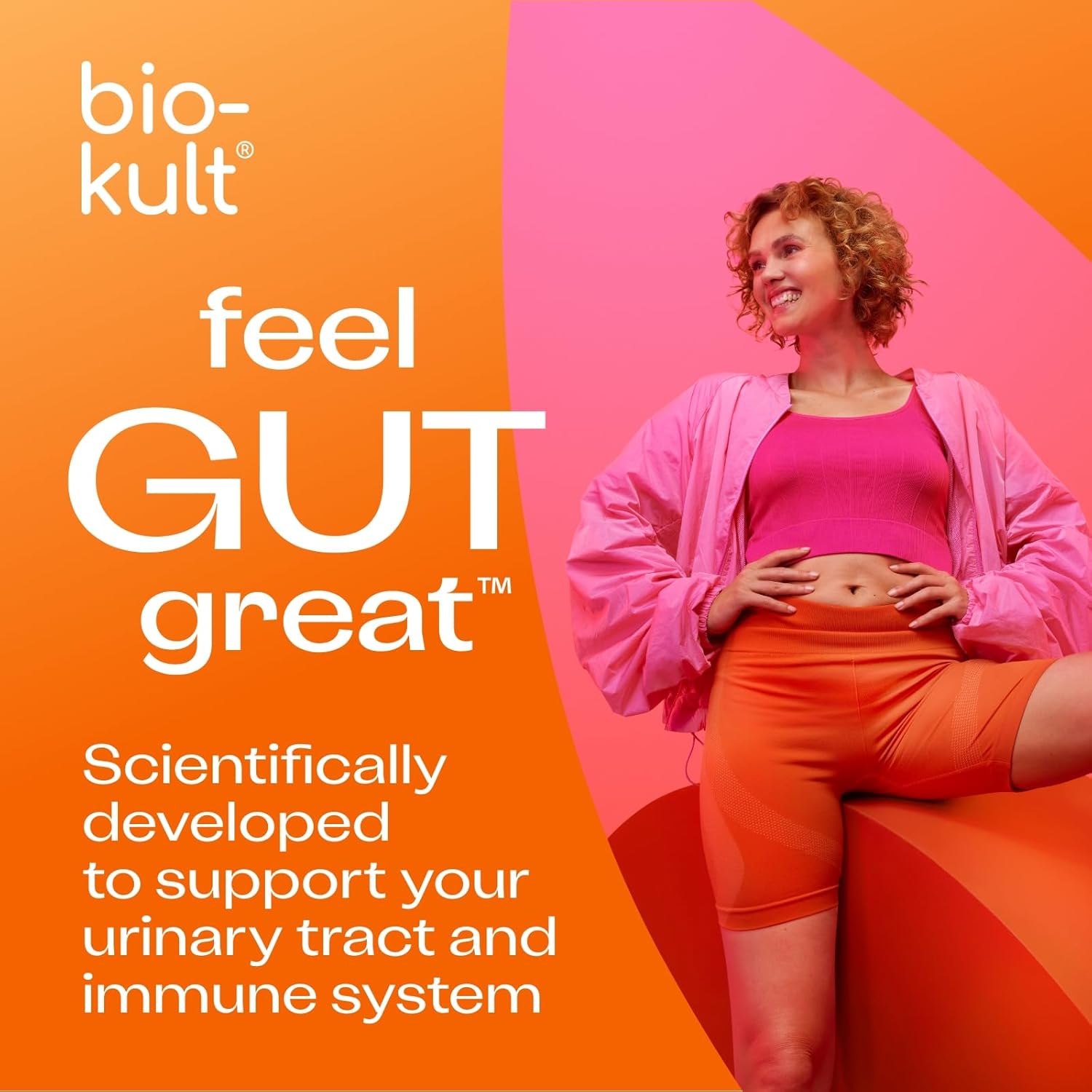 Bio-Kult Pro-Cyan Probiotic with Cranberry & Vitamin A - 45 Capsules