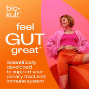 Bio-Kult Pro-Cyan Probiotic with Cranberry & Vitamin A - 45 Capsules