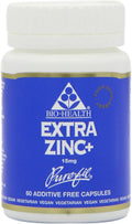 Bio-Health Extra Zinc+ 15mg Capsules - 60 Count