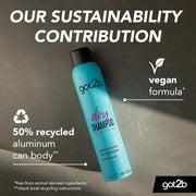 got2b Dry Shampoo Extra Volume aerosol spray can 200ml ingredients and product information
