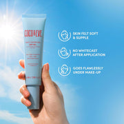 Coco & Eve Daily Water Gel SPF 50+ Sunscreen - 60ml