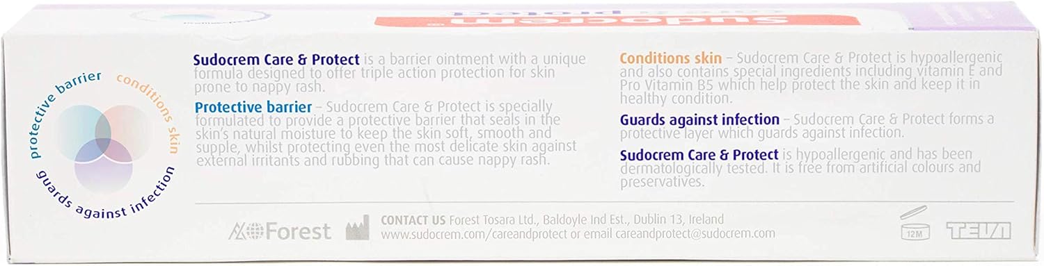 Sudocrem Care & Protect Nappy Cream - 30g box