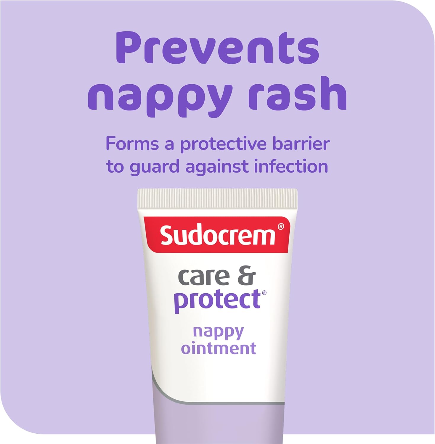 Sudocrem Care & Protect Nappy Cream 
