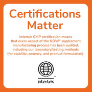NOW Vitamin C-1000 Complex with Bioflavonoids certification matter