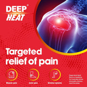 Deep Heat Warming Rub - 100g Tube for External Use