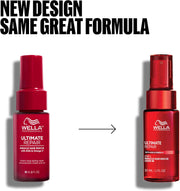WELLA PROFESSIONALS Ultimate Repair Leave-In Treatment Spray bottle, 30ml. Old & new packaging.