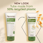 Aveeno Daily Moisturising Body Lotion 100ml travel bottle. Old & new packaging.