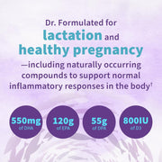 Garden of Life Dr. Formulated Prenatal DHA - 30 Softgels